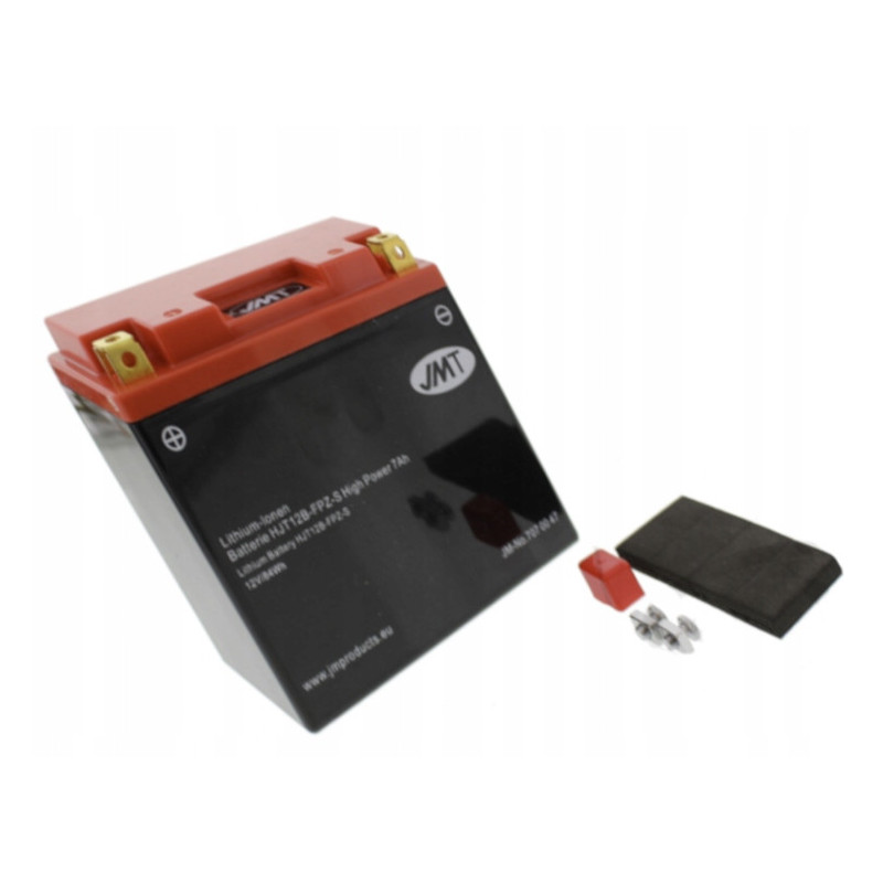 ULTRA LEKKI AKUMULATOR LITOWO - JONOWY JMT TRIUMPH SPEEDMASTER 865 2008-11