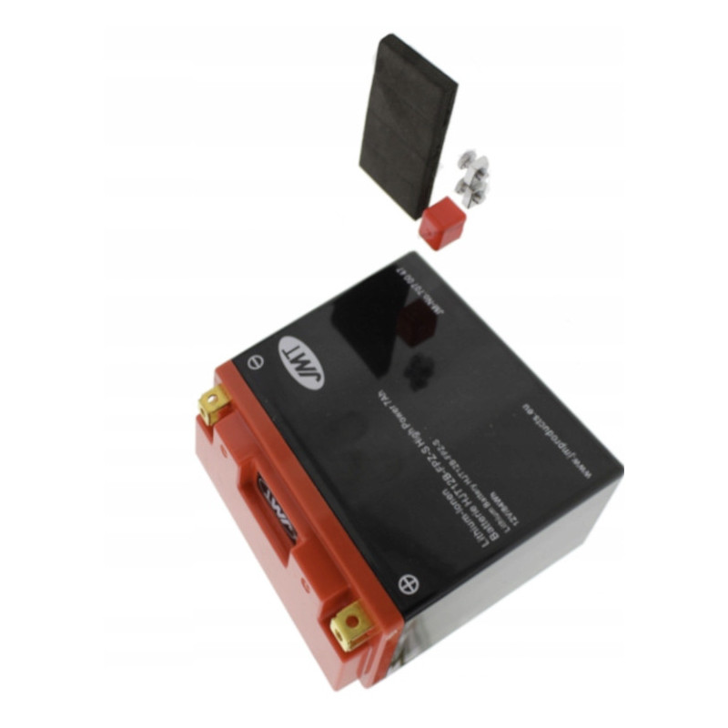 ULTRA LEKKI AKUMULATOR LITOWO - JONOWY JMT TRIUMPH SCRAMBLER 865 2008-2011