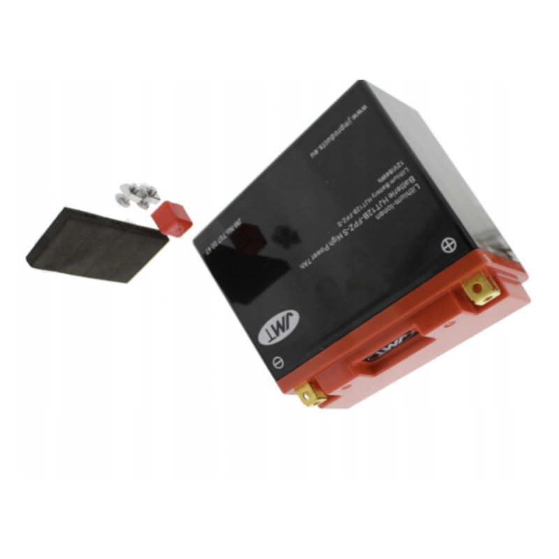 ULTRA LEKKI AKUMULATOR LITOWO - JONOWY JMT PIAGGIO FLY 125 FLY125 2013-2016