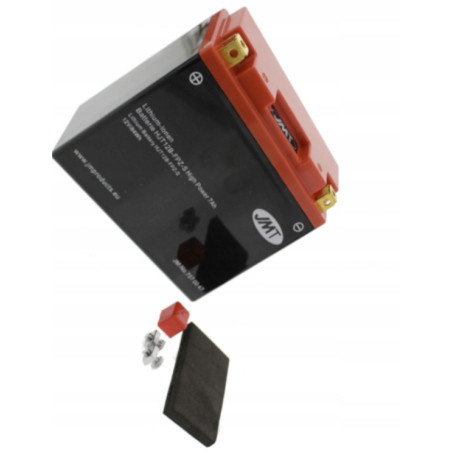 ULTRA LEKKI AKUMULATOR LITOWO - JONOWY JMT KAWASAKI ZX-10R 1000 NINJA 04-10