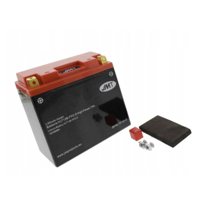 ULTRA LEKKI AKUMULATOR LITOWO - JONOWY JMT DUCATI STREETFIGHTER 848 2012-15