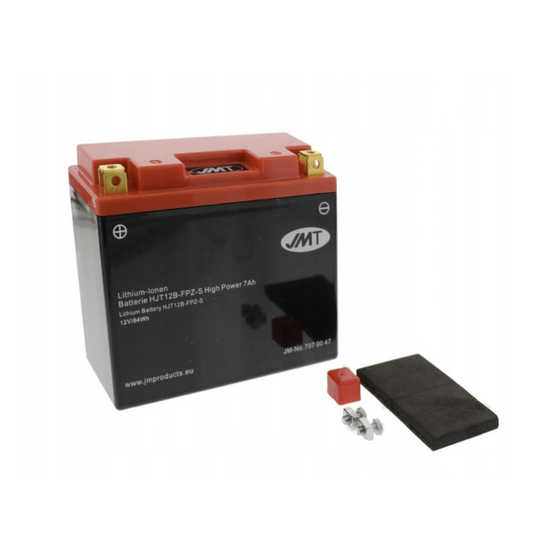 ULTRA LEKKI AKUMULATOR LITOWO - JONOWY JMT DUCATI SCRAMBLER 400 2016-2021