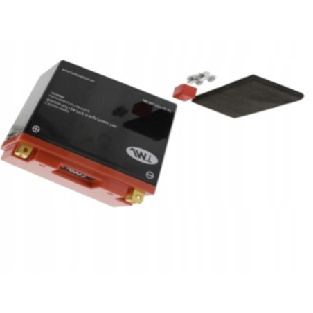 ULTRA LEKKI AKUMULATOR LITOWO - JONOWY JMT DUCATI MONSTER 1100 2009-2013