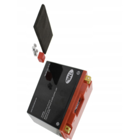 ULTRA LEKKI AKUMULATOR LITOWO - JONOWY JMT DUCATI MONSTER 1000 2003-2008