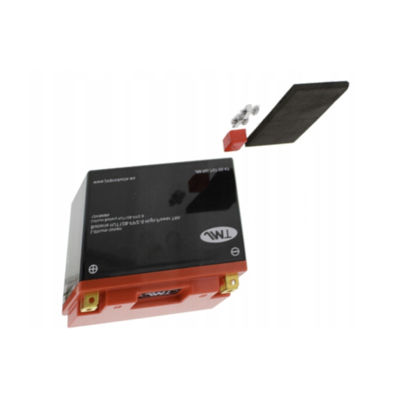 ULTRA LEKKI AKUMULATOR LITOWO - JONOWY JMT DUCATI MONSTER 797 2017-2021