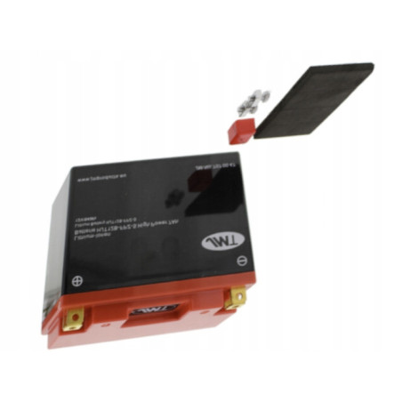 ULTRA LEKKI AKUMULATOR LITOWO - JONOWY JMT DUCATI MONSTER 796 2011-2014