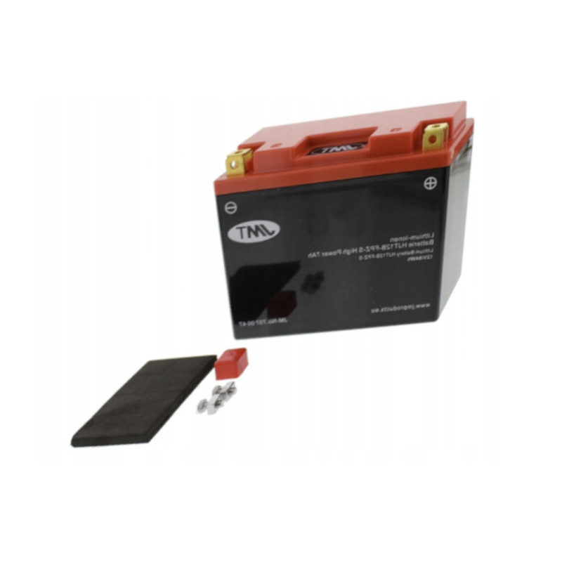 ULTRA LEKKI AKUMULATOR LITOWO - JONOWY JMT DUCATI MONSTER 695 2007-2008