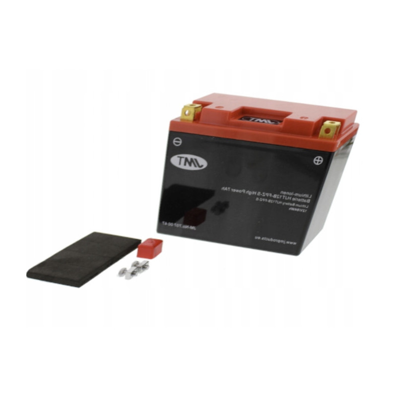 ULTRA LEKKI AKUMULATOR LITOWO - JONOWY JMT DUCATI HYPERMOTARD 796 2010-2013