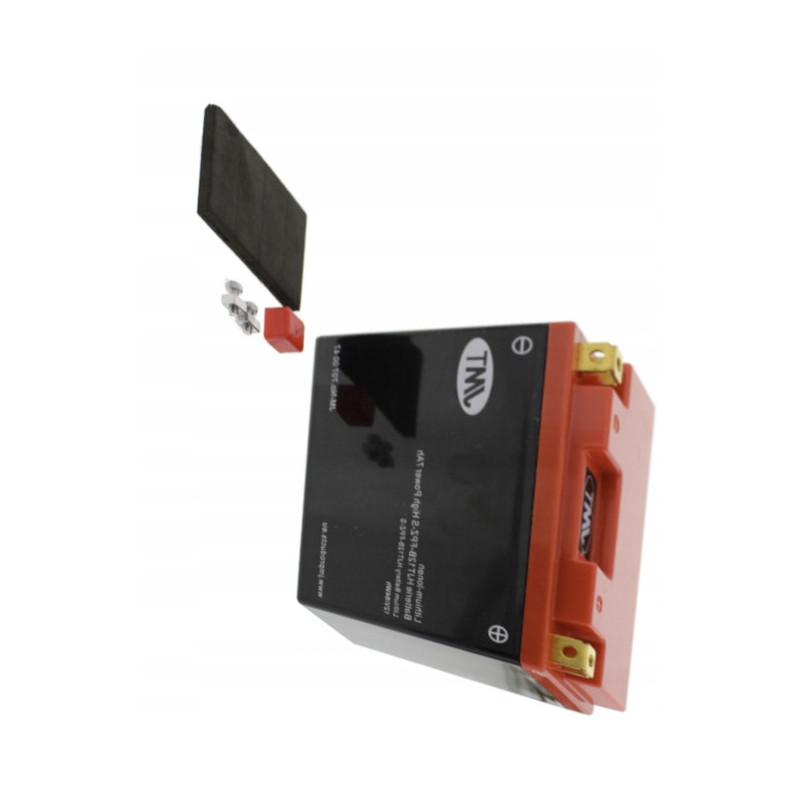 ULTRA LEKKI AKUMULATOR LITOWO - JONOWY JMT DUCATI DIAVEL 1150 V4 2023