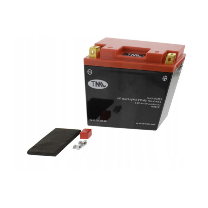 ULTRA LEKKI AKUMULATOR LITOWO - JONOWY JMT DUCATI 998 998 2002-2003