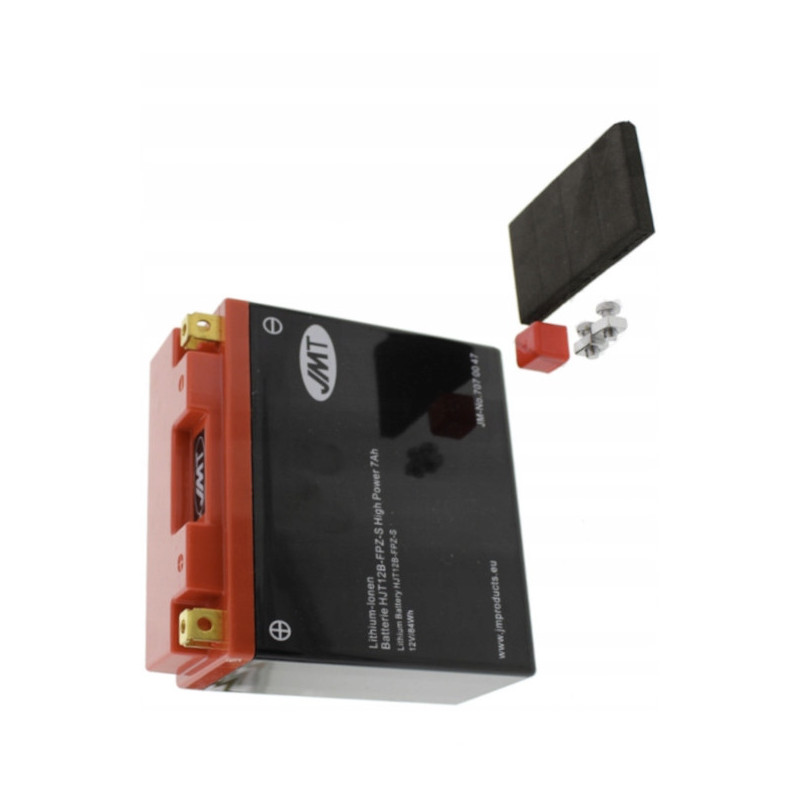 ULTRA LEKKI AKUMULATOR LITOWO - JONOWY JMT DUCATI 848 848 2008-2013