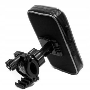 WODOODPORNE ETUI DO TELEFONU Z MOCOWANIEM NA KIEROWNICĘ MOTOCYKLA QUADA