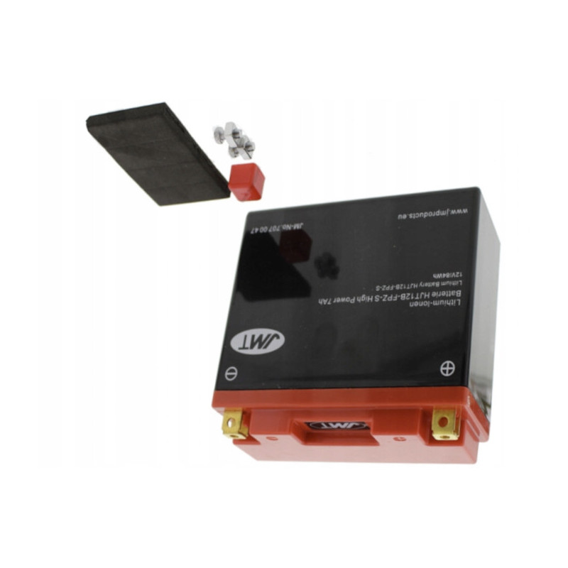 ULTRA LEKKI AKUMULATOR LITOWO - JONOWY JMT DUCATI 748 748 2001-2003