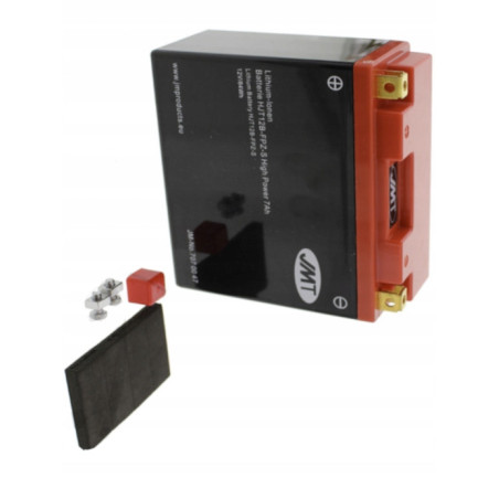 ULTRA LEKKI AKUMULATOR LITOWO - JONOWY JMT DUCATI 1098 1098 2007-2008