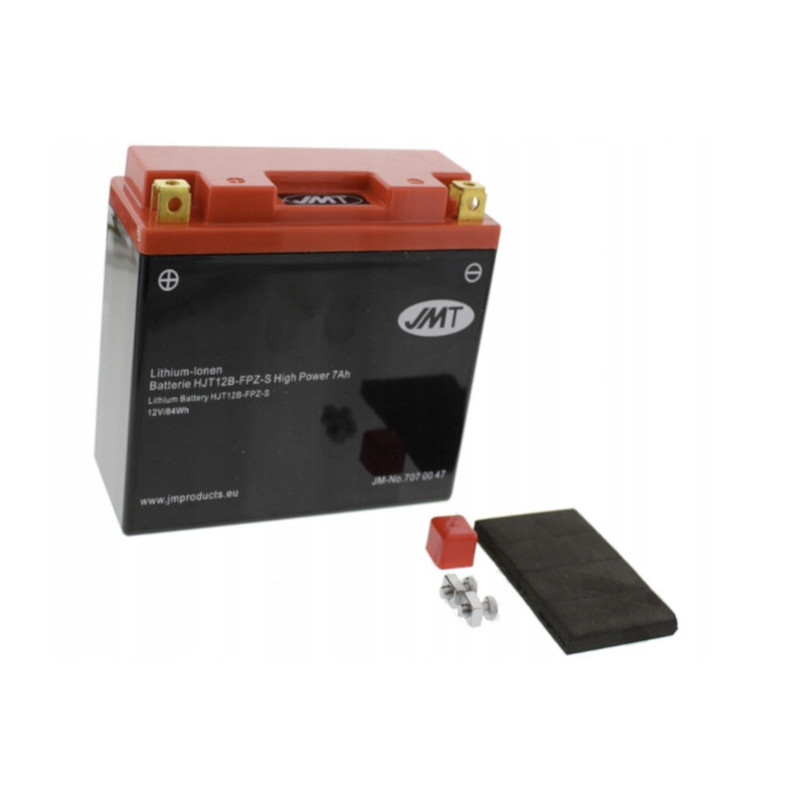 ULTRA LEKKI AKUMULATOR LITOWO - JONOWY JMT CAGIVA NAVIGATOR 1000 2000-2005