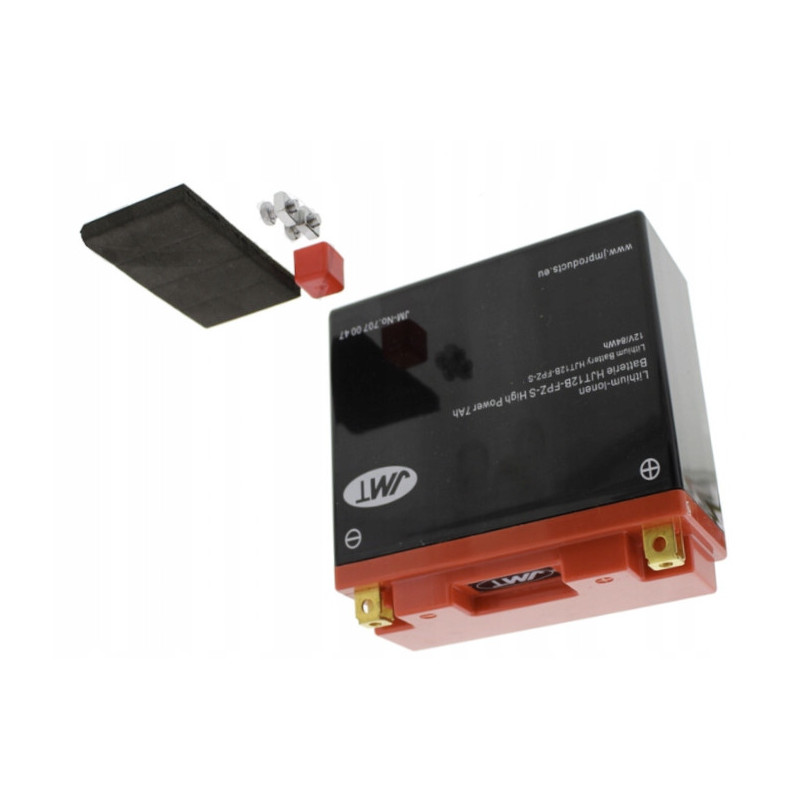 ULTRA LEKKI AKUMULATOR LITOWO - JONOWY JMT BIMOTA DB10 1100 2012-2015