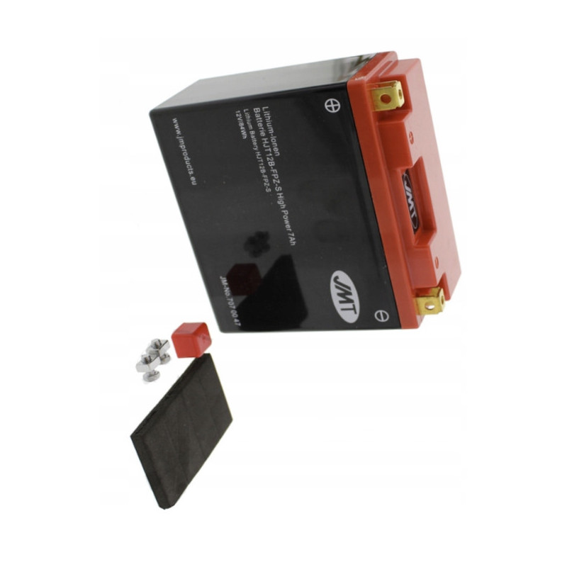 ULTRA LEKKI AKUMULATOR LITOWO - JONOWY JMT BENELLI ADIVA 125 2001-2006