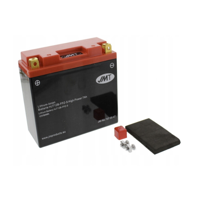 ULTRA LEKKI AKUMULATOR LITOWO - JONOWY HJT12B-FPZ-S APRILIA SPORTY CITY 125