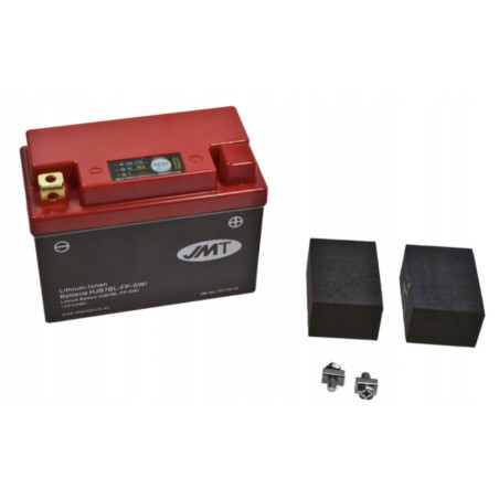 ULTRA LEKKI AKUMULATOR LITOWO - JONOWY JMT YAMAHA TW 125 TW125 1999-2001