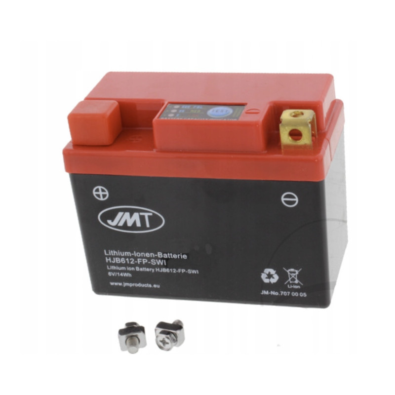 ULTRA LEKKI AKUMULATOR LITOWO - JONOWY JMT HONDA CM 200 HONDA CM200 1980