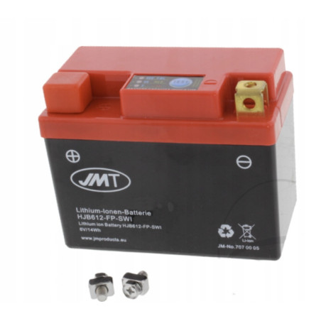 ULTRA LEKKI AKUMULATOR LITOWO - JONOWY JMT HONDA CM 200 HONDA CM200 1980