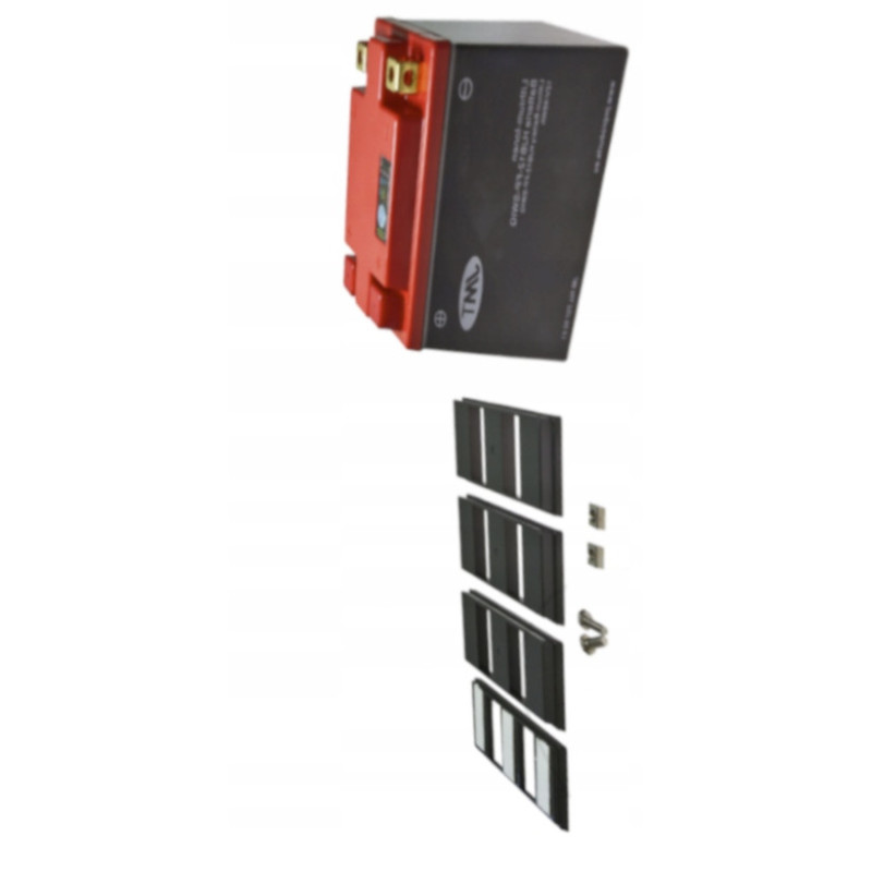 ULTRA LEKKI AKUMULATOR LITOWO - JONOWY JMT YAMAHA XC 180 XC180 CYGNUS 83-84