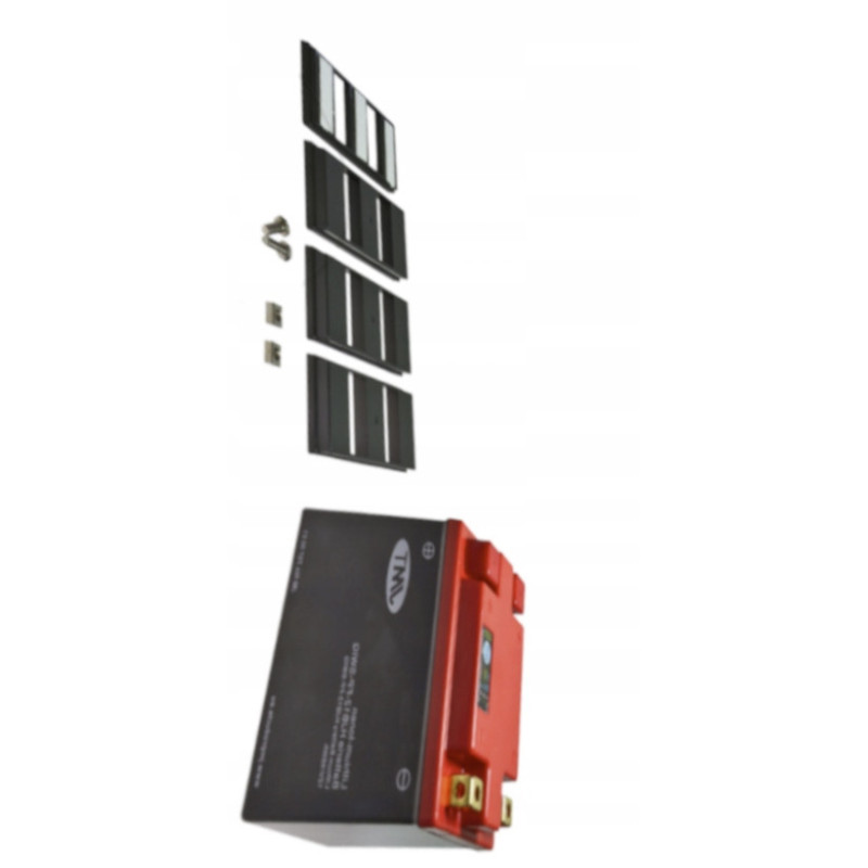 ULTRA LEKKI AKUMULATOR LITOWO - JONOWY JMT VESPA GTV 250 GTV250 2007-2011