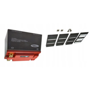 ULTRA LEKKI AKUMULATOR LITOWO - JONOWY JMT SUZUKI GSX 250 GSX 400 GSX250