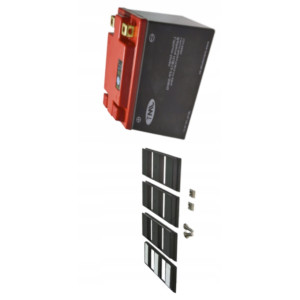 ULTRA LEKKI AKUMULATOR LITOWO - JONOWY JMT PIAGGIO X9 250 2000-2006