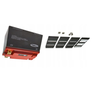 ULTRA LEKKI AKUMULATOR LITOWO - JONOWY JMT PIAGGIO X8 125 X8 150 X8 200