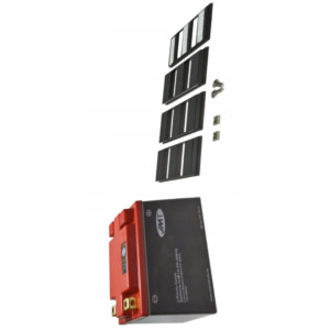 ULTRA LEKKI AKUMULATOR LITOWO - JONOWY JMT PIAGGIO BEVERLY 500 2003-2008