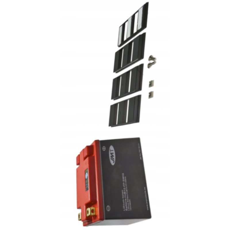 ULTRA LEKKI AKUMULATOR LITOWO - JONOWY JMT PIAGGIO BEVERLY 500 2003-2008