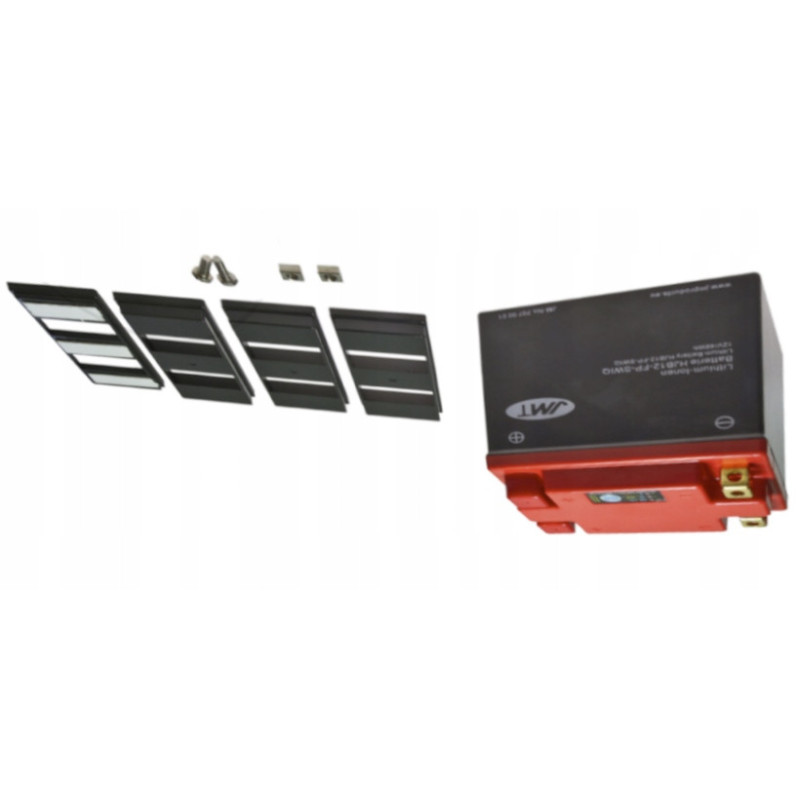 ULTRA LEKKI AKUMULATOR LITOWO - JONOWY JMT PIAGGIO BEVERLY 250 2004-2008