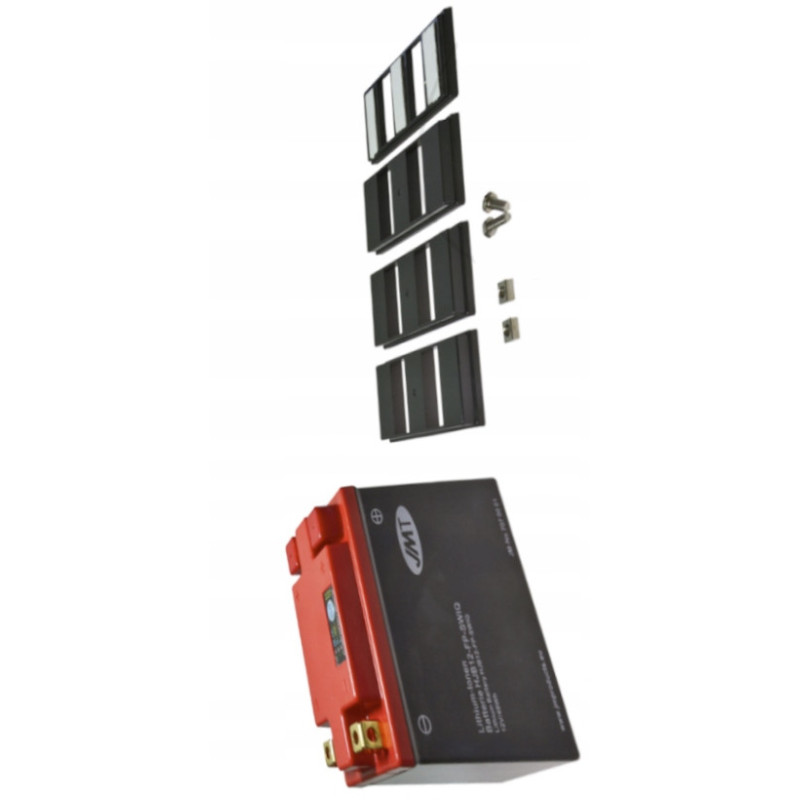 ULTRA LEKKI AKUMULATOR LITOWO - JONOWY JMT PEUGEOT ELYSTAR 125 2003-2007