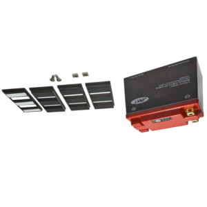 ULTRA LEKKI AKUMULATOR LITOWO - JONOWY JMT PEUGEOT ELYSEO 125 150 ELYSEO125