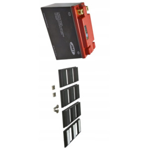 ULTRA LEKKI AKUMULATOR LITOWO - JONOWY JMT MOTO GUZZI 254 250 QUATTRO 77-81