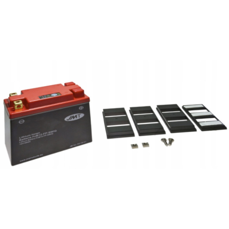 ULTRA LEKKI AKUMULATOR LITOWO - JONOWY JMT MALAGUTI MADISON 400 2002-2006