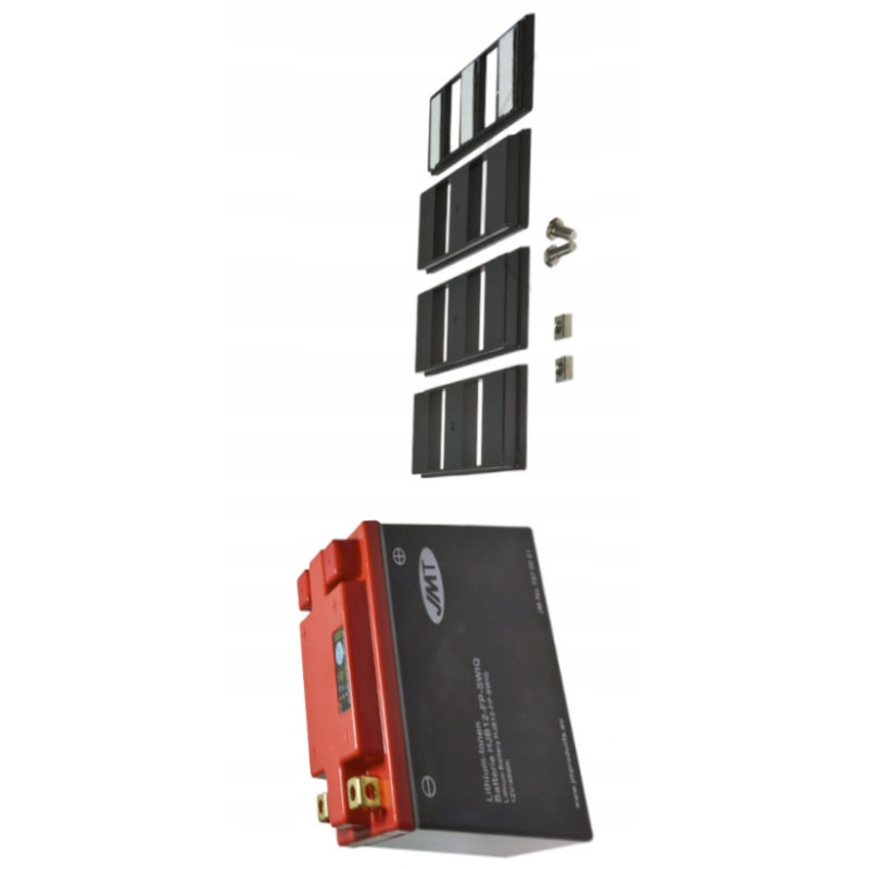 ULTRA LEKKI AKUMULATOR LITOWO - JONOWY JMT KAWASAKI ZXR 400 ZXR 750 ZXR400