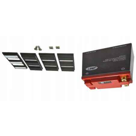 ULTRA LEKKI AKUMULATOR LITOWO - JONOWY JMT KAWASAKI ZR 550 ZR550 1983-1993