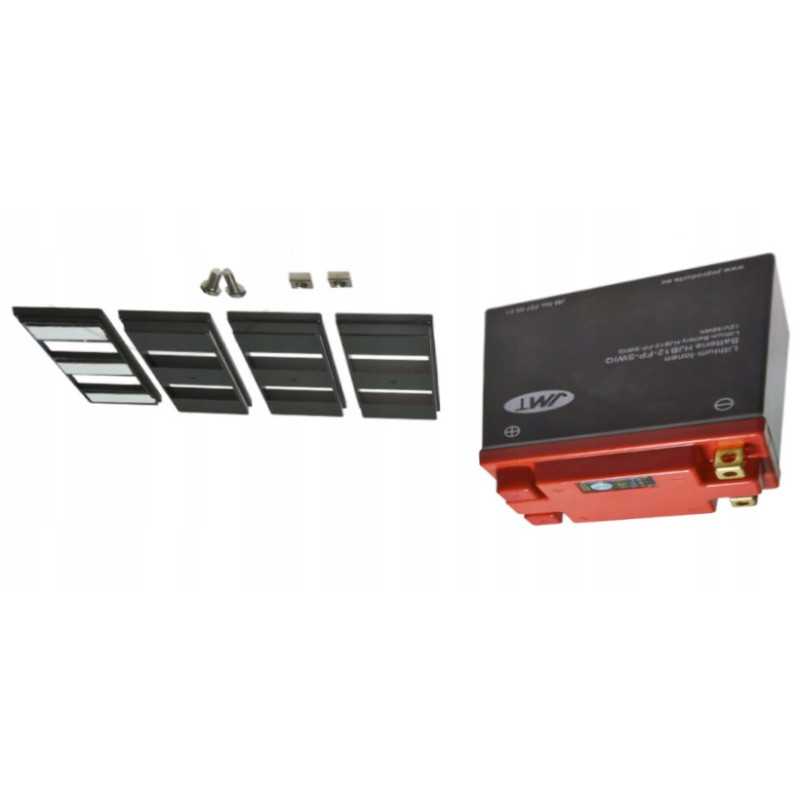 ULTRA LEKKI AKUMULATOR LITOWO - JONOWY JMT KAWASAKI ZL 600 ZL600 1986-1997