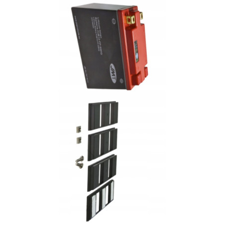 ULTRA LEKKI AKUMULATOR LITOWO - JONOWY JMT KAWASAKI Z 750 Z 900 Z750 Z900