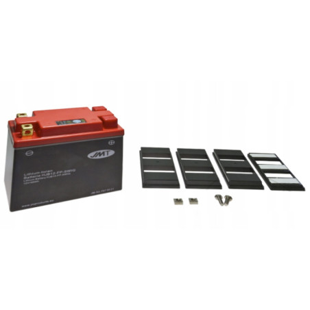 ULTRA LEKKI AKUMULATOR LITOWO - JONOWY JMT KAWASAKI Z 440 Z 500 Z440 Z500