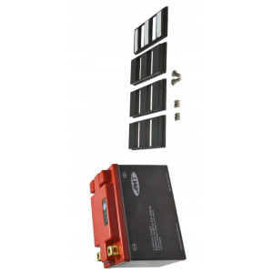 ULTRA LEKKI AKUMULATOR LITOWO - JONOWY JMT KAWASAKI Z 200 Z200 1977-1980