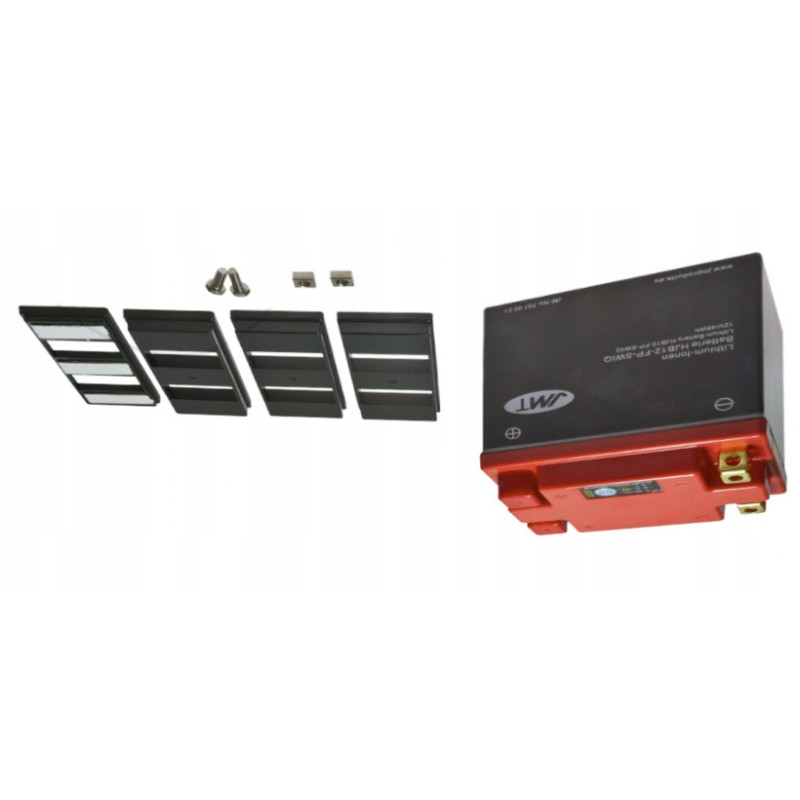 ULTRA LEKKI AKUMULATOR LITOWO - JONOWY JMT KAWASAKI GPX 600 GPX600 1988-99