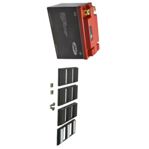 ULTRA LEKKI AKUMULATOR LITOWO - JONOWY JMT KAWASAKI EN 450 EN 500 EN450 500