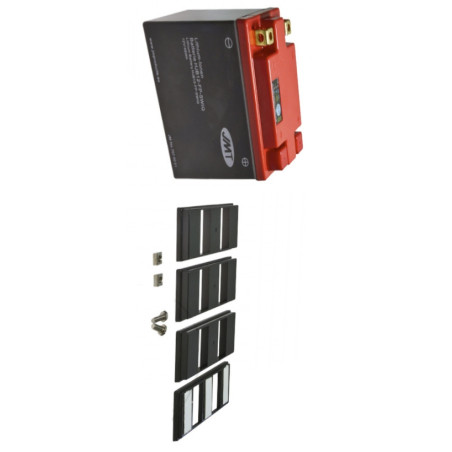 ULTRA LEKKI AKUMULATOR LITOWO - JONOWY JMT KAWASAKI EN 450 EN 500 EN450 500