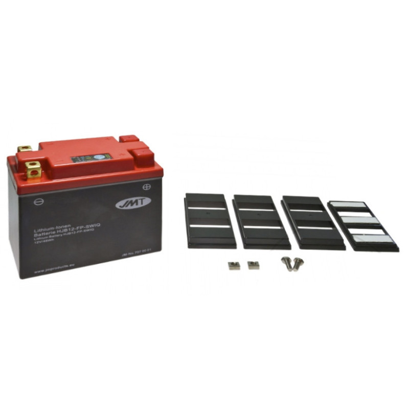 ULTRA LEKKI AKUMULATOR LITOWO - JONOWY JMT HONDA XL 600 XL600 TRANSALP