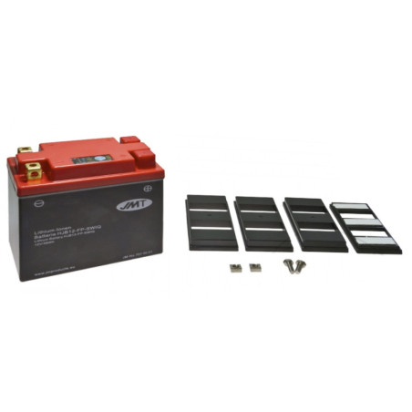 ULTRA LEKKI AKUMULATOR LITOWO - JONOWY JMT HONDA XL 600 XL600 TRANSALP