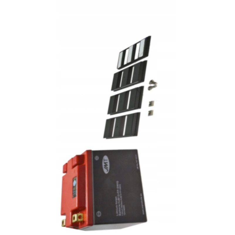 ULTRA LEKKI AKUMULATOR LITOWO - JONOWY JMT HONDA GB 500 GB500 CLUBMAN 89-90