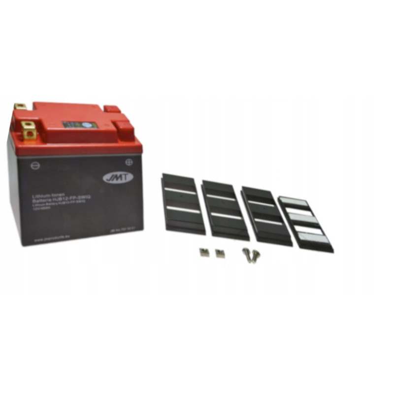 ULTRA LEKKI AKUMULATOR LITOWO - JONOWY JMT HONDA CM 250 CM 400 CM250 CM400